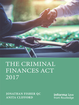 cover image of The Criminal Finances Act 2017